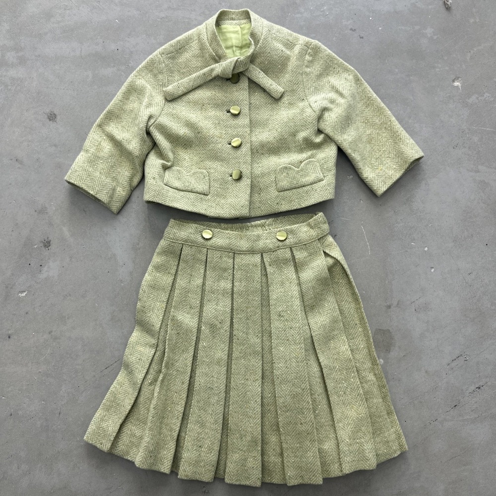RESELLER BUNDLE! Vintage Big Kids Girls Dresses! 50s-80s! 14 Dresses Sz 6-12 - Picture 12 of 15